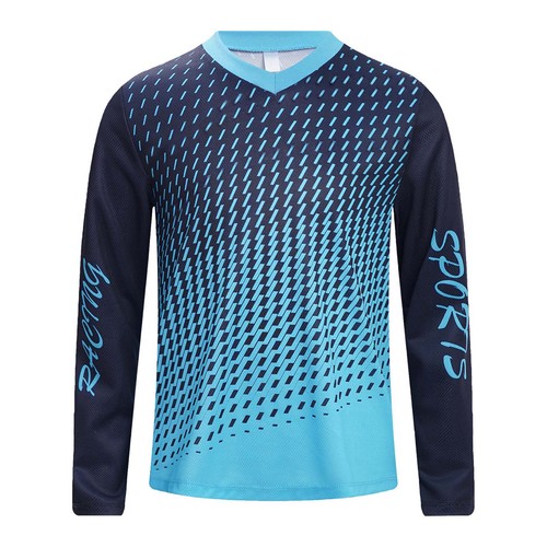 Boy Sweatshirt Workout Top Kit Blouse Goal T-shirt Protector Sportswear Goalie - Picture 10 of 60
