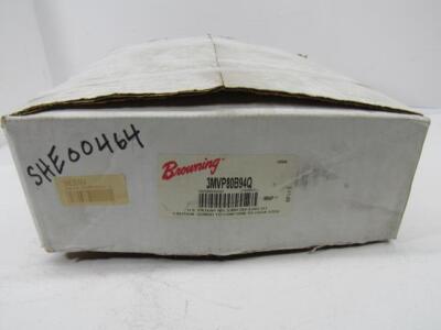 BROWNING VARIABLE SPEED PITCH PULLEY SHEAVE 3 GROOVE MOD 4MVP80B94Q USED
