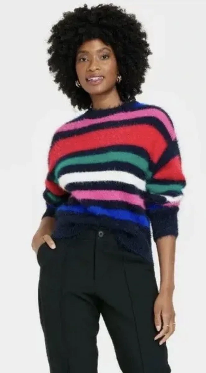 A new day fuzzy sweater clearance
