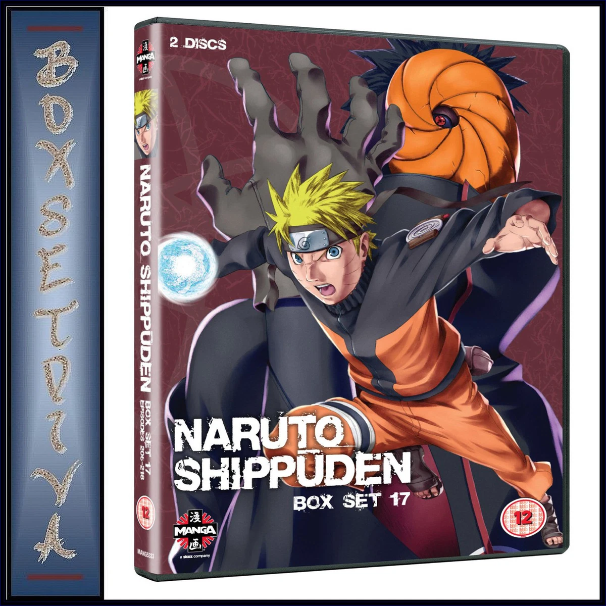 Naruto Shippuden Box Set 24 [3 Discs] [DVD] Best Buy, 53 OFF