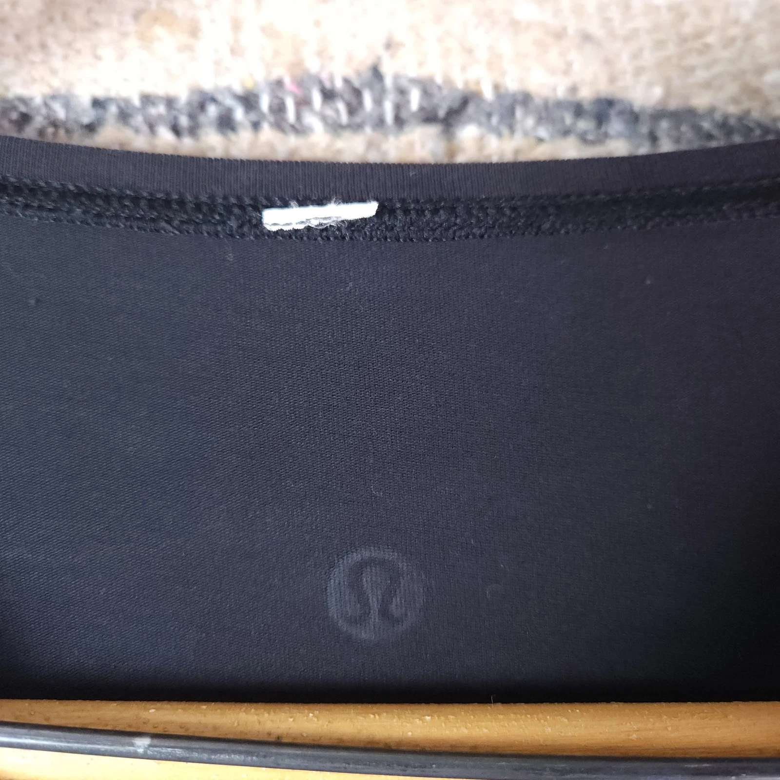 lululemon back in action short sleeve oversized shirt