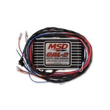 Msd Ignition Control Box 64213 6al-2 Ignition Control Digital Wrev Limiter