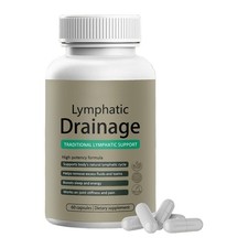 Sculptique Lymphatic Drainage Capsules- Supports Cellulite Reduction, 60 Capsule