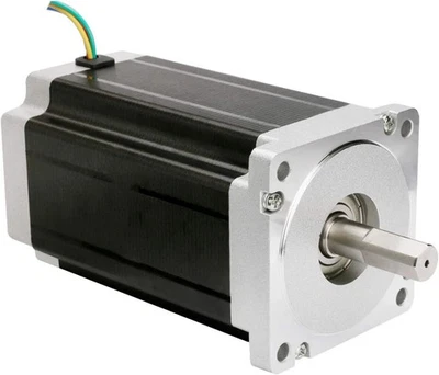 ACT MOTOR Big-discount! 34HS5435B Nema34 Stepper Motor 151 mm 11.5 Nm 3A D-Shaft CNC OEM