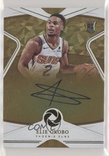 2018-19 Panini Opulence Rookie Auto Gold 6/25 Elie Okobo #117 Auto 1a07