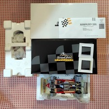 1/18 Exoto Ferrari 312T4 Car No.12 Gilles Villeneuve Drive 2nd Place in 1979 Cha