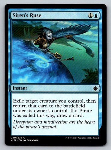 Siren's Ruse Ixalan Regular - Picture 1 of 2