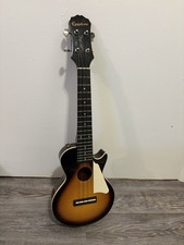 Epiphone Les Paul Concert Ukulele Sunburst Finish 4 Strings