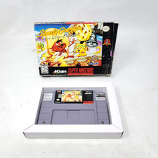 Speedy Gonzales: Los Gatos Bandidos SNES (Super Nintendo) Authentic Tested Works