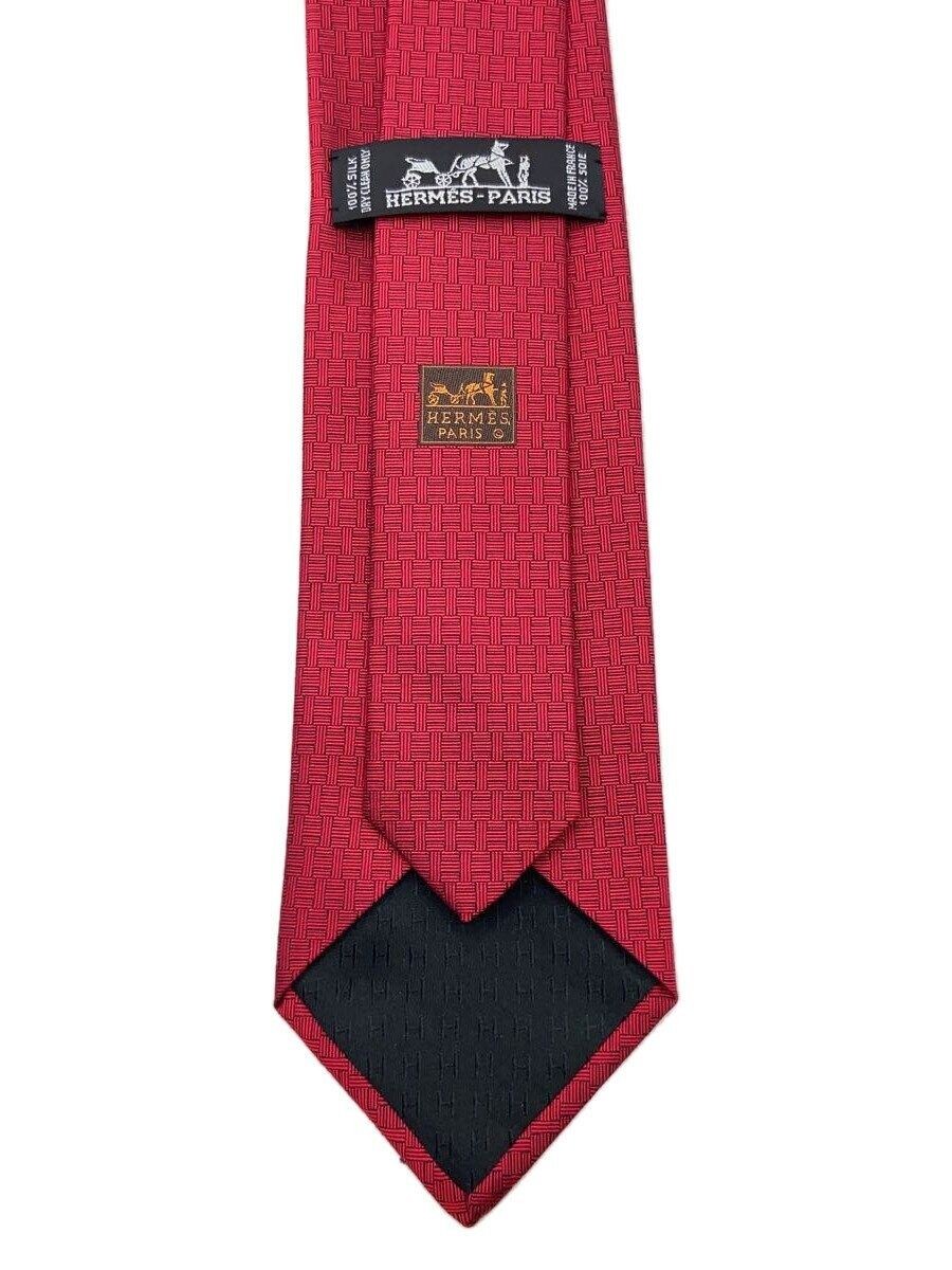 Theory J0709113Q2D 関税送料込 HERMES necktie 428765T silk red Used | eBay