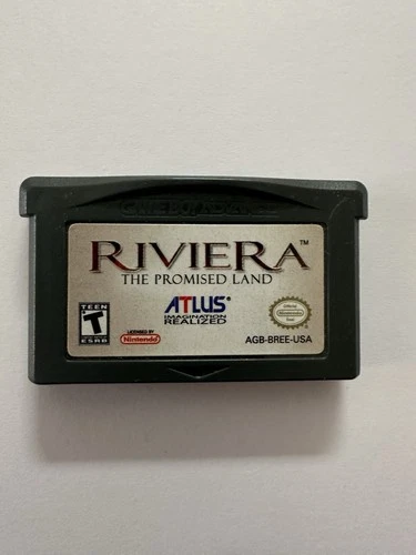 Riviera: The Promised Land Gameboy Advance 2005 Working Cartridge Cartridge only