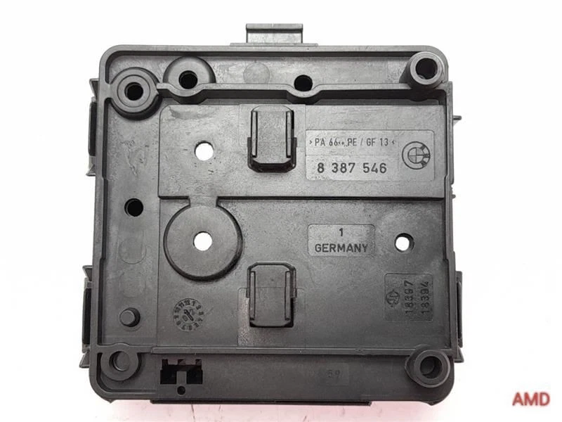 BMW 330xi 330i 325i 325xi E46 B+ 2003 caja de distribución terminal base 8387546 Foto 2 de 4