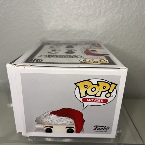 Funko Pop! Movies Trading Places SANTA LOUIS #677 Vaulted Vinyl Figure - Picture 5 of 14