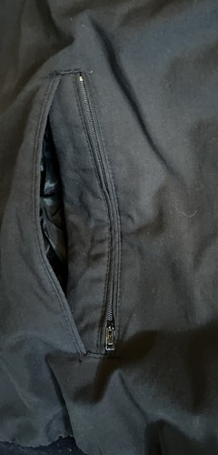 VTG Strange, Mobil 1, 75Th Indianapolis 500 May 26, 1991 Jacket Black XXL - Picture 7 of 13