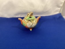 Japanese Ceramic Incense Burner Foo Dog Made In Occupied Japan