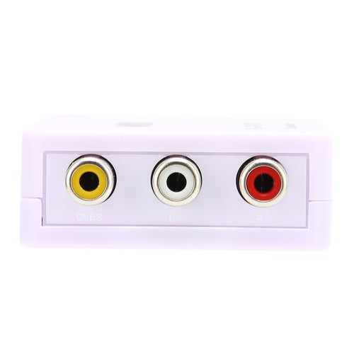 Pal/Ntsc Format Converter Mini Pal Ntsc Mutual Conversion Converter Adapter Fit