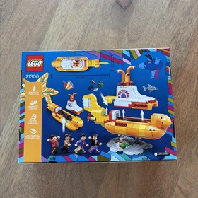 LEGO Ideas: The Beatles Yellow Submarine (21306) sealed