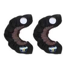 Howies Hockey Tape - Ice Skate Blade Soakers - Black Senior Skate Guards (Siz...