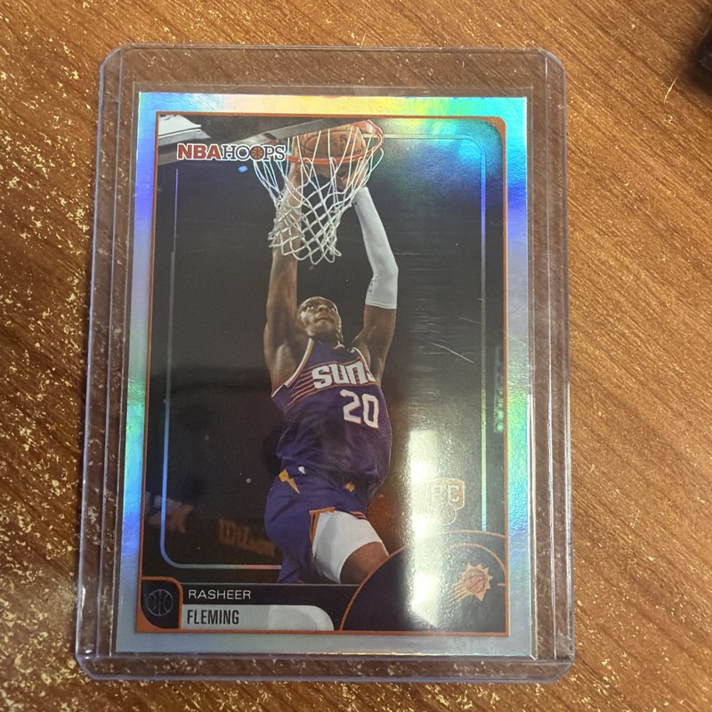Rasheer Fleming RC 2025-26 Topps NBA Hoops
