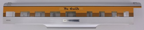 Lionel 21311-2 Rio Grande Mt. Timpanogos Diner Shell | Condition: New