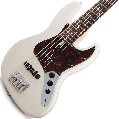 FUJIGEN Neo Classic NJB100RALV VWH vintage white 5-string bass
