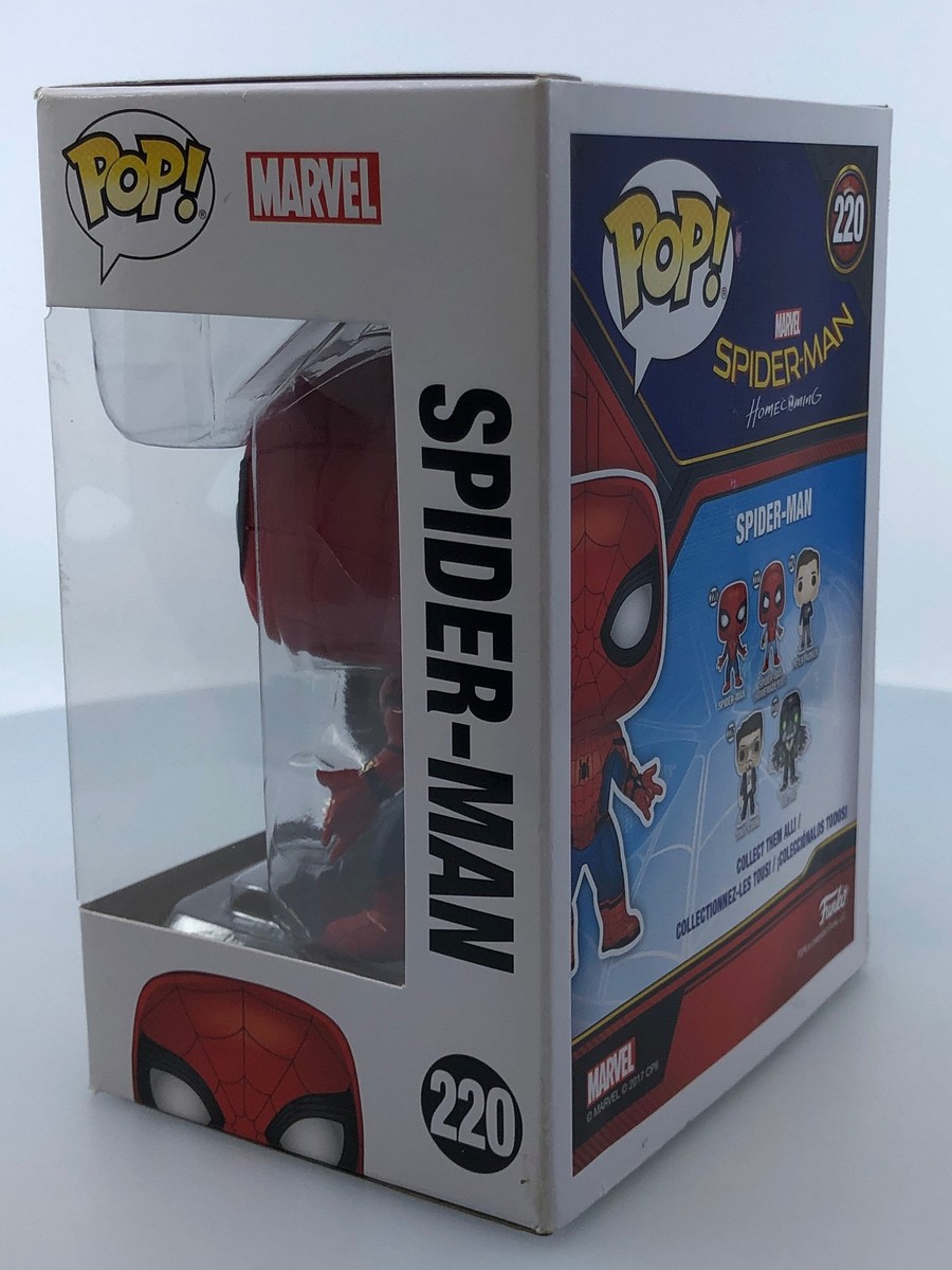 Funko POP! Marvel Spider-Man: Homecoming Spider-Man #220 Vinyl