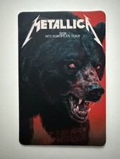 Metallica Fancard M72 European Tour 2026 Berl...