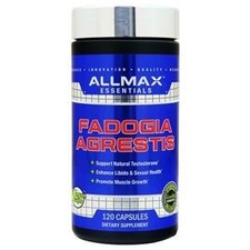 Allmax Nutrition Fadogia Agrestis 325mg  120 vcaps