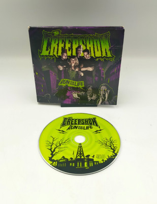 The Creepshow Run For Your Life Audio CD