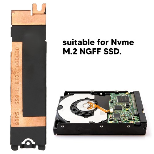 Kühlkörper Für Nvme M.2 NGFF SSD Für XPS 15 9500 9510 9520 Precision 5550