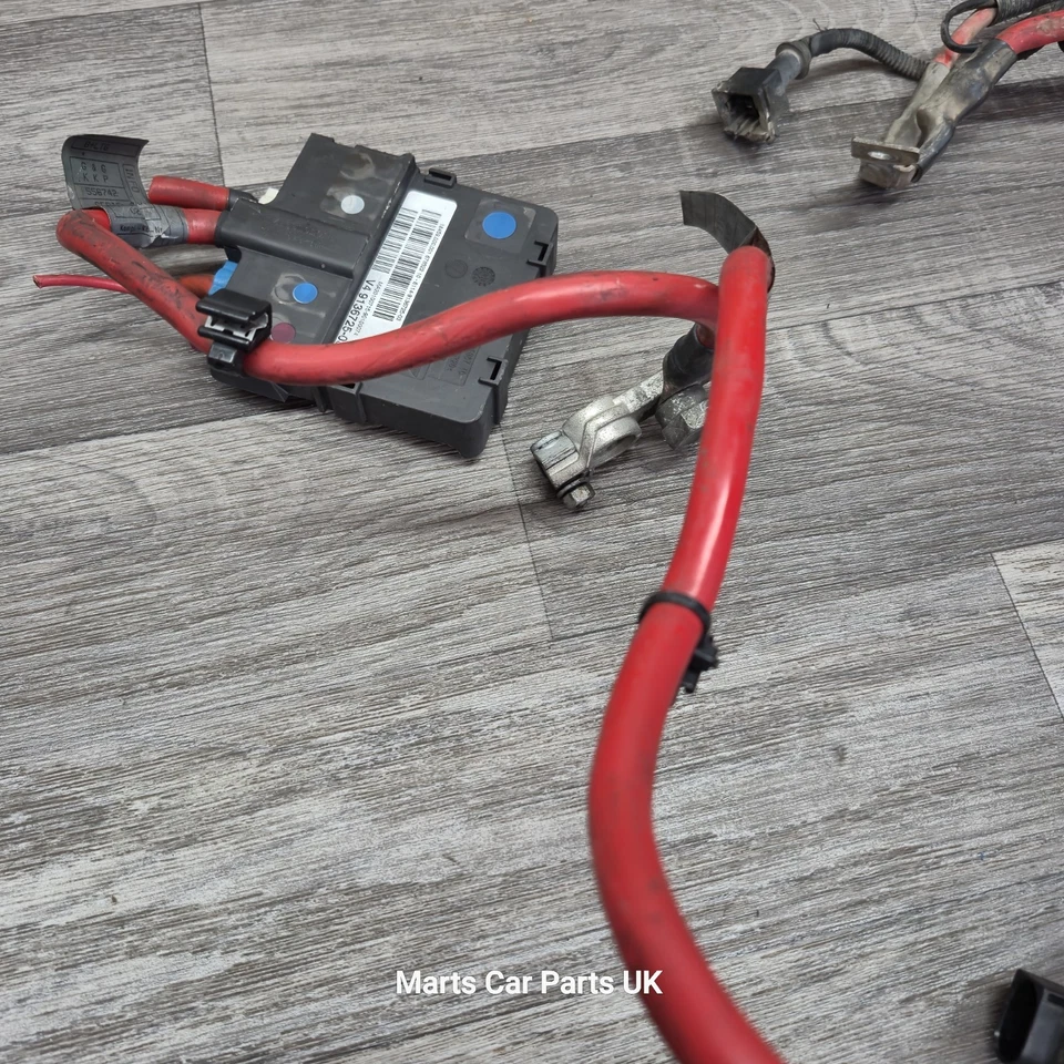 Cableado positivo de batería alternador BMW Mini Cooper One 1.6 gasolina N12 2010 Foto 2 de 4