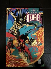 Batman: Sword of Azrael DC Comics 1993 NM 1st First Print TPB Graphic Novel