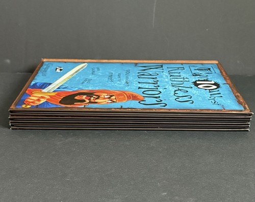 3 Top 10 der schlimmsten skrupellosen Krieger böse Schurken böse Herrscher Hardcover Bücher - Bild 11 von 13