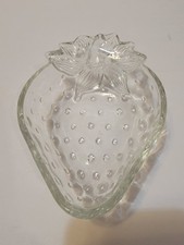 Studio Nova Vintage Strawberry Shaped Dish 7”
