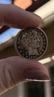 1902 Barber Quarter 25C Circulated S mark