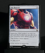Wizards of the Coast MTG TCG Arc Reactor Rare Artifact MTG101-010