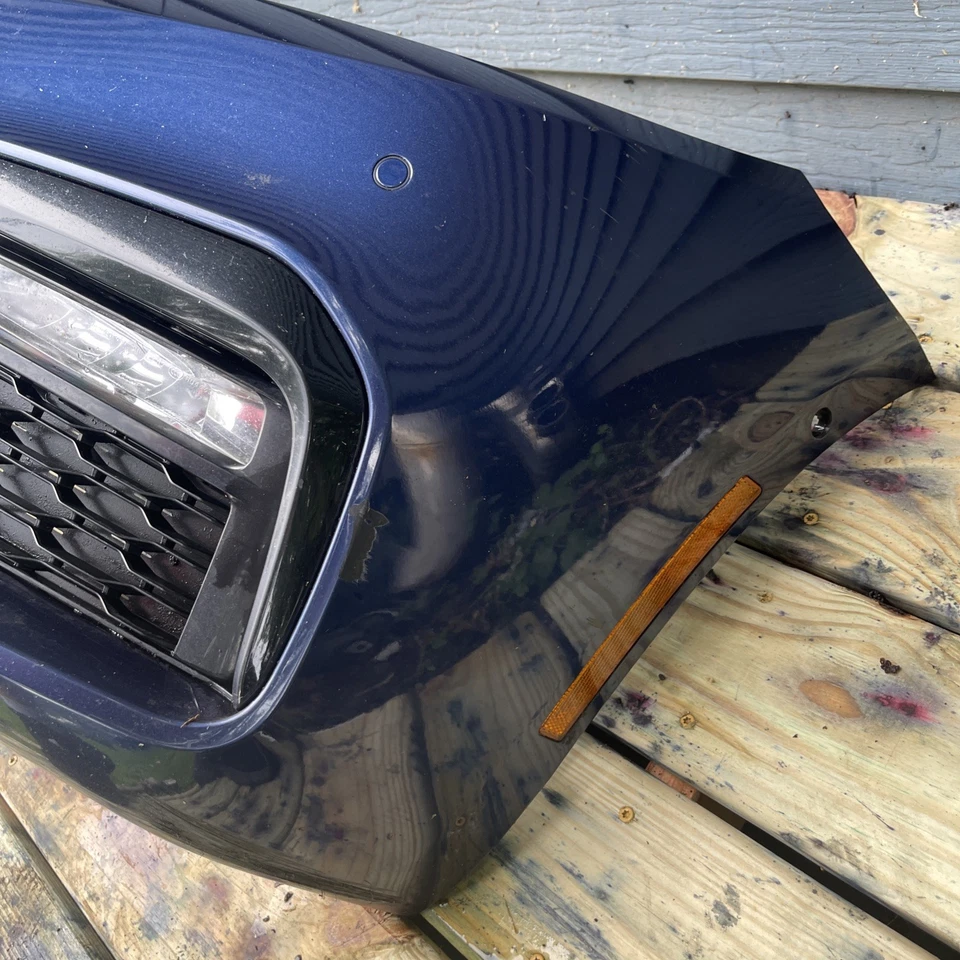 💠 Parachoques delantero deportivo OEM 2017-2020 BMW G30 530I 540I M MONTAJE COMPLETO *NOTA* Foto 3 de 4