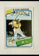 Top 1980 Baseball Cards to Collect 30