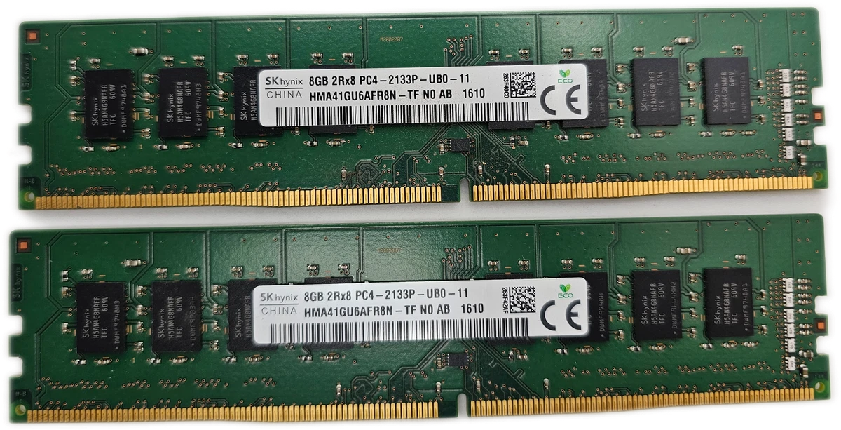 PC4-17000 (DDR4-2133) Bus Speed 16 GB Total Capacity DDR4 SDRAM