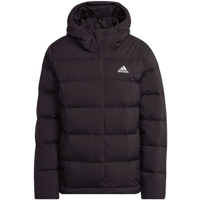 Kurtka damska adidas Helionic Hooded Down czarna HG8747 XL adidas