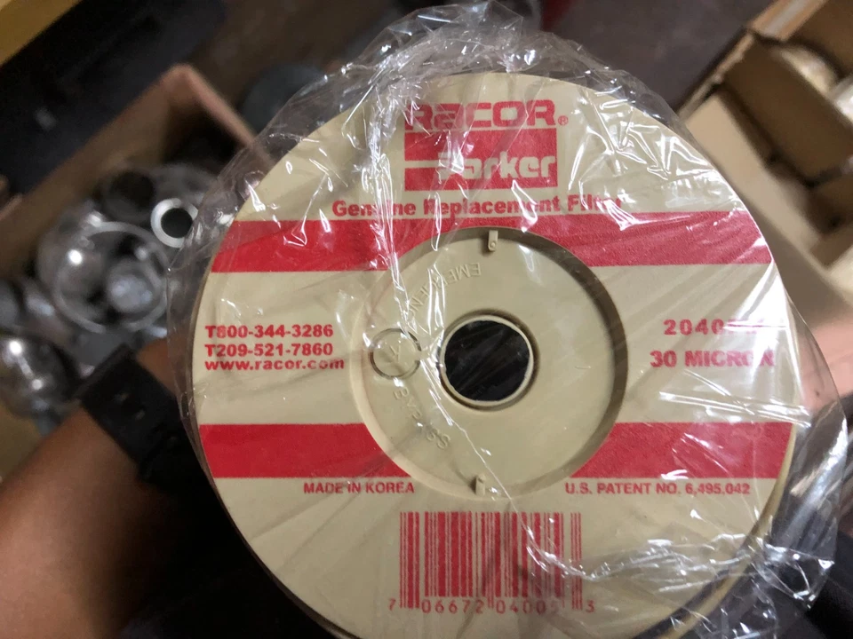 #21669 Parker Racor Filter 2040PM 30Micron (New Old Stock) - Image 3 of 3