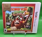 Nintendo 3DS Donkey Kong Country Returns 3D Complete Video Game