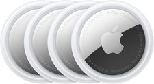 Airtag 4-Pack: Effortlessly Track Keys, Wallets, Luggage, and More