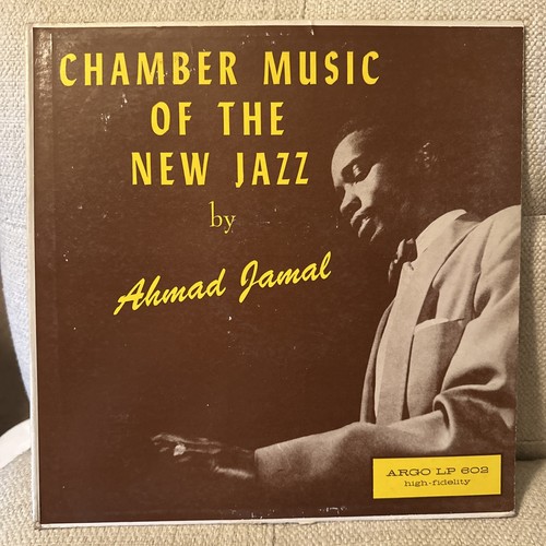 Ahmad Jamal - Chamber Music Of The New Jazz (LP, Album) (Very Good (VG))