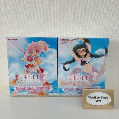 #ad Magia Record Puella Magi Madoka Magica Splash Girls Madoka Homura Figure set F S $61.16