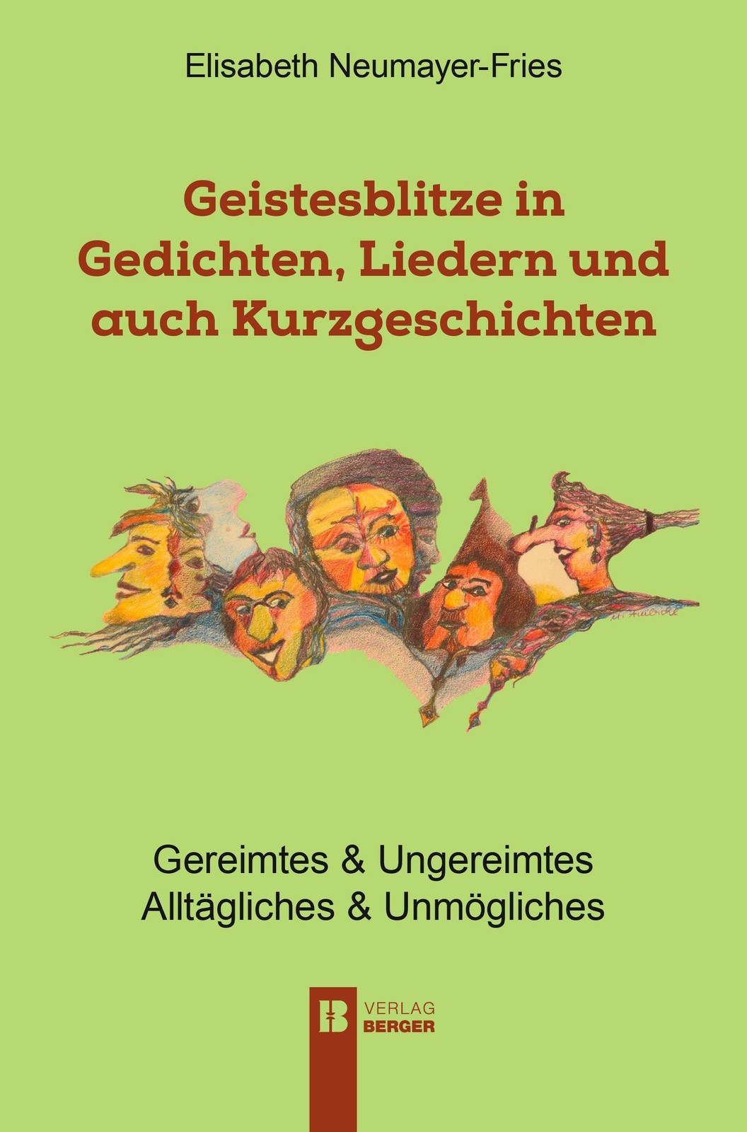 Elisabeth Neumayer-Fries: Geistesblitze - gebunden - Bild 2