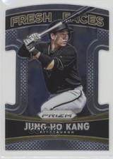 2015 Panini Prizm Fresh Faces Jung-Ho Kang #12 z6b