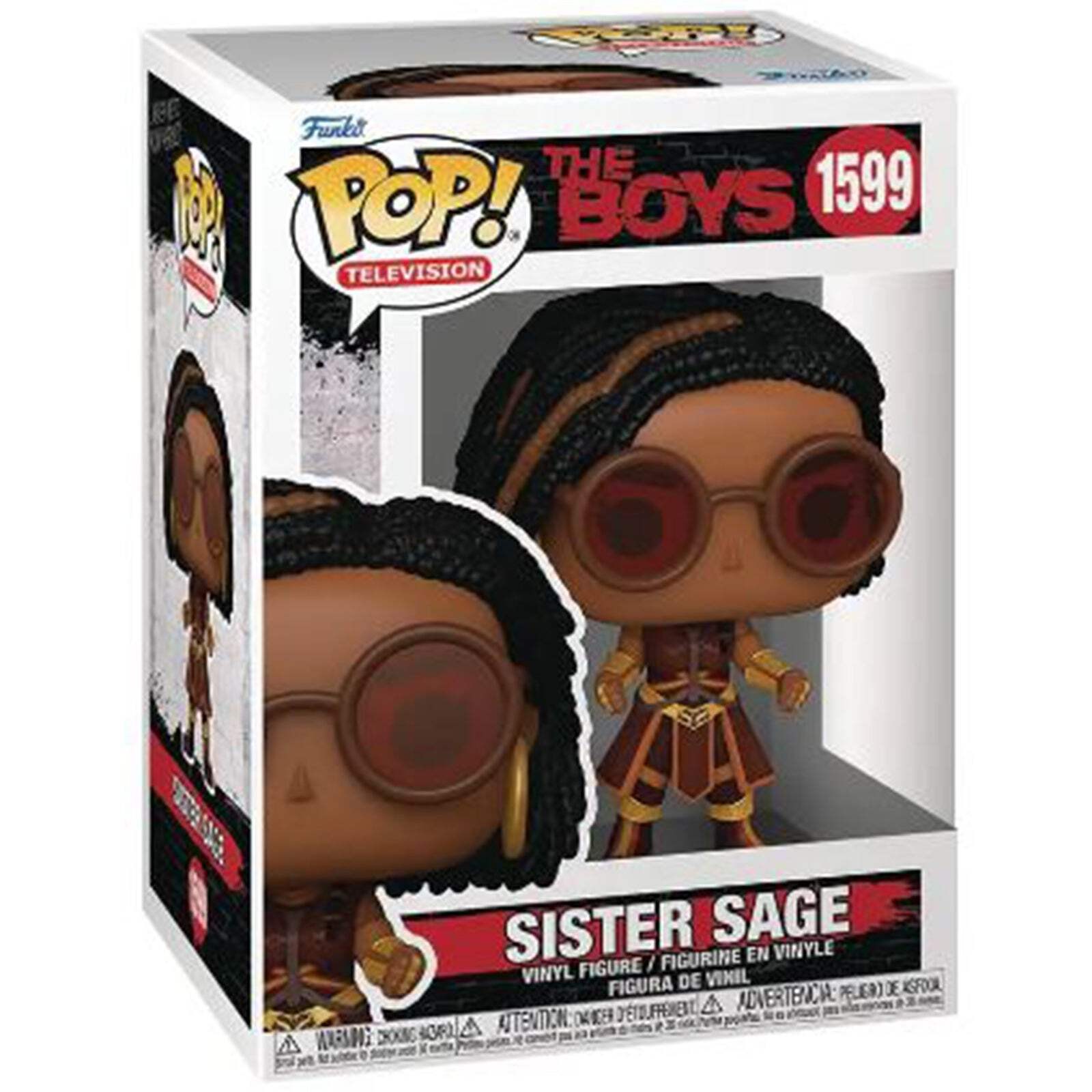 Figura Vinilo Funko The Boys S3 POP Hermana Salvia NUEVA En Stock