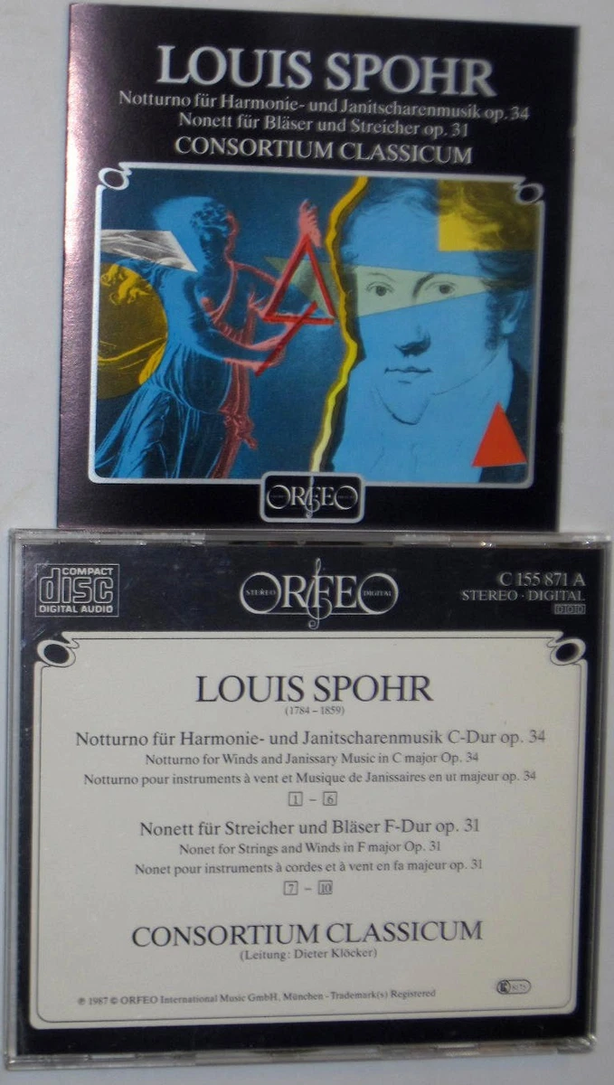 Las mejores ofertas en Orfeo Álbum CD de Música | eBay