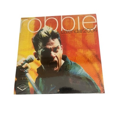 Robbie Williams Calendar 2004 Unofficial Vintage Goldstone Press New Sealed